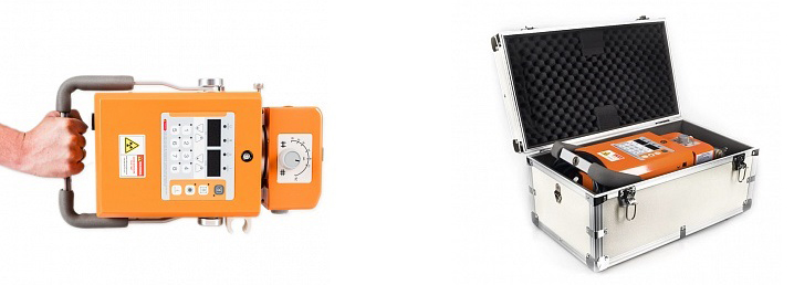 Ветеринарный портативный рентген аппарат EcoRay Orange-1040HF EcoRay Orange-1040HF