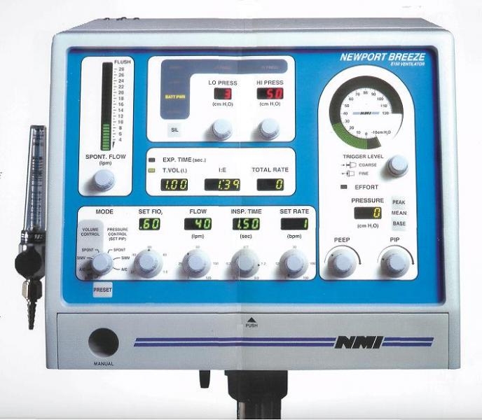 Newport medical E-150 Breeze