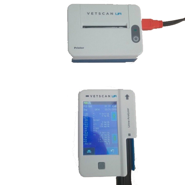 Abaxis VetScan UA