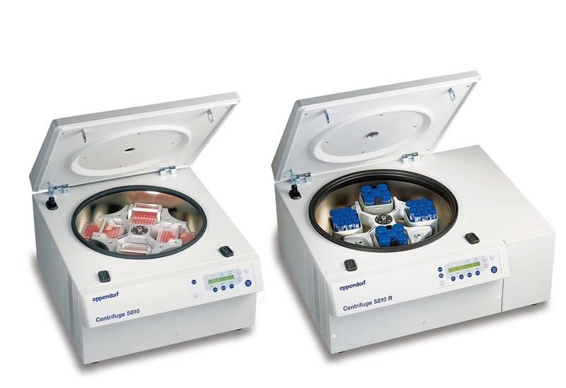 Eppendorf 5804, 5804R, 5810, 5810R