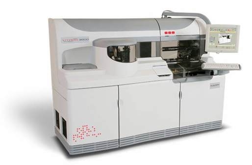 Ortho Vitros 3600
