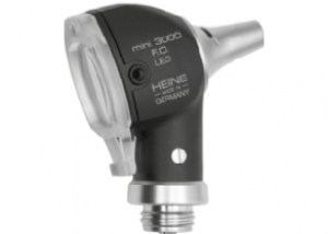 Отоскоп Heine mini 3000 F O со светодиодным (LED) освещением D-885.20.021 (Германия)